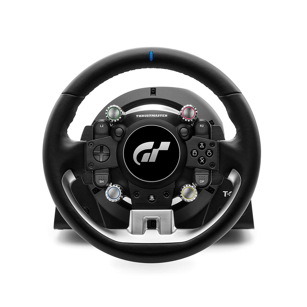 Thrustmaster 4160846 periferica di gioco Nero USB Volante PC PlayStation 4 PlayStation 5 (Thrustmaster T-GT II SERVO BASE WHEE