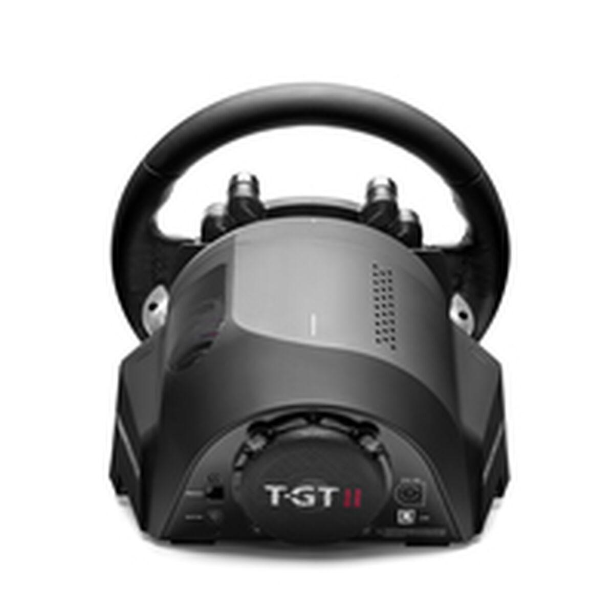 Thrustmaster 4160846 periferica di gioco Nero USB Volante PC PlayStation 4 PlayStation 5 (Thrustmaster T-GT II SERVO BASE WHEE