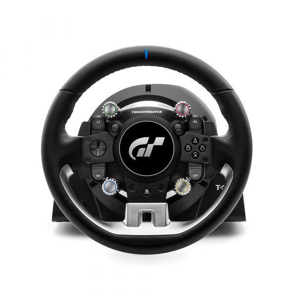 Thrustmaster 4160846 periferica di gioco Nero USB Volante PC PlayStation 4 PlayStation 5 (Thrustmaster T-GT II SERVO BASE WHEE