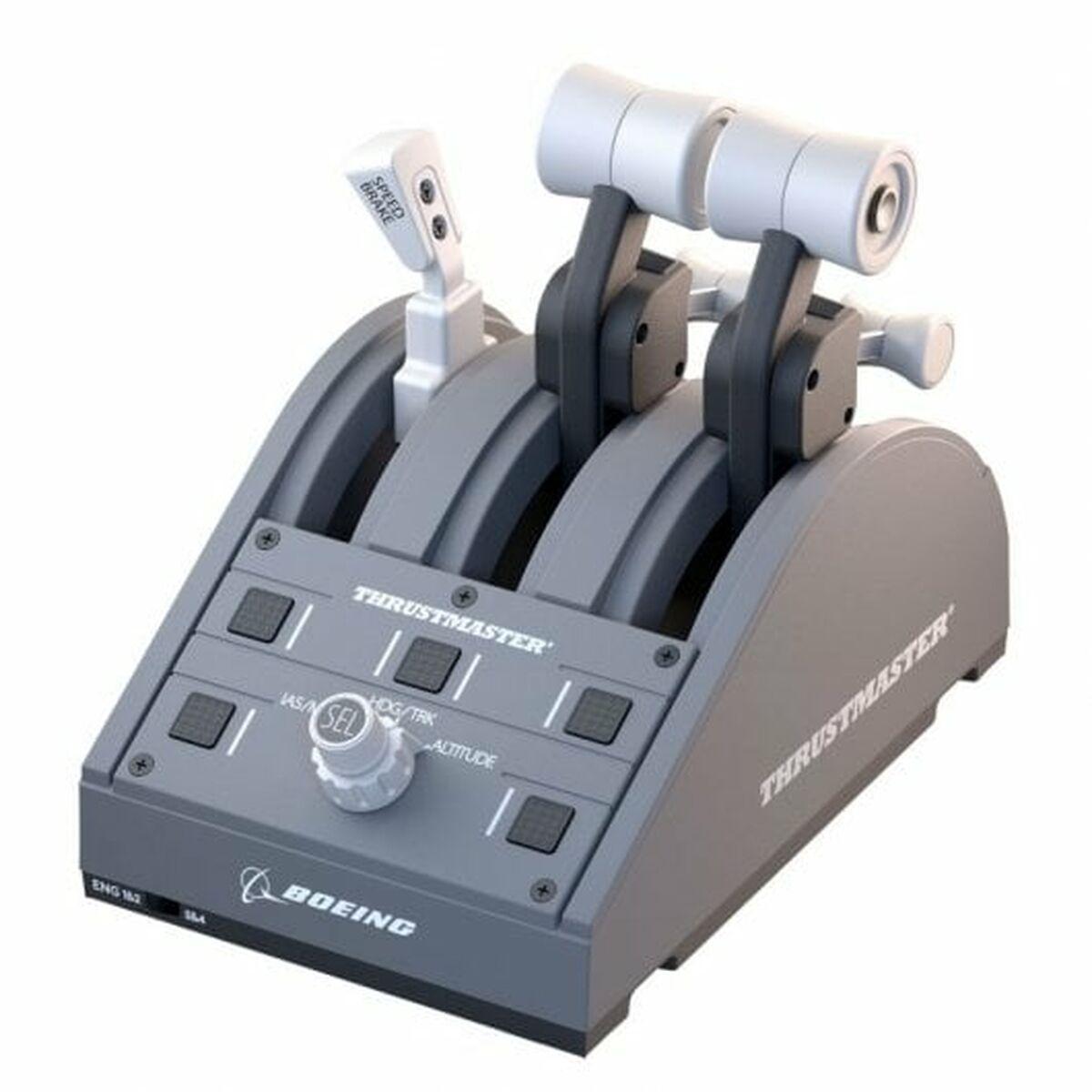 Thrustmaster 4460210 periferica di gioco Nero Grigio USB Fight-stick PC Xbox Xbox One Xbox One S Xbox One X Xbox Series S Xbox