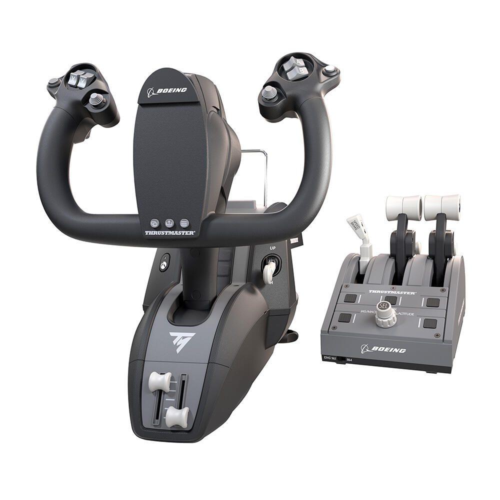 Thrustmaster 4460210 periferica di gioco Nero Grigio USB Fight-stick PC Xbox Xbox One Xbox One S Xbox One X Xbox Series S Xbox