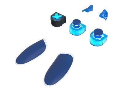 Pacchetto di cristallo blu ESWAP X - per il controller di ThrustMaster ESWAP X PRO