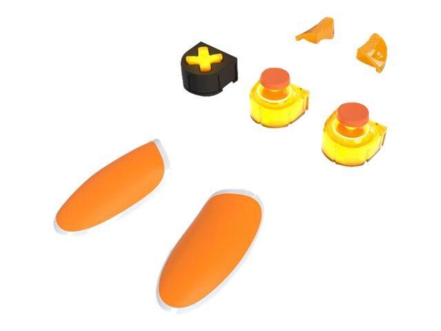 Abdatato - ESWAP X LED Crystal Crystal Pack - Per il controller di ThrustMaster ESWAP X PRO