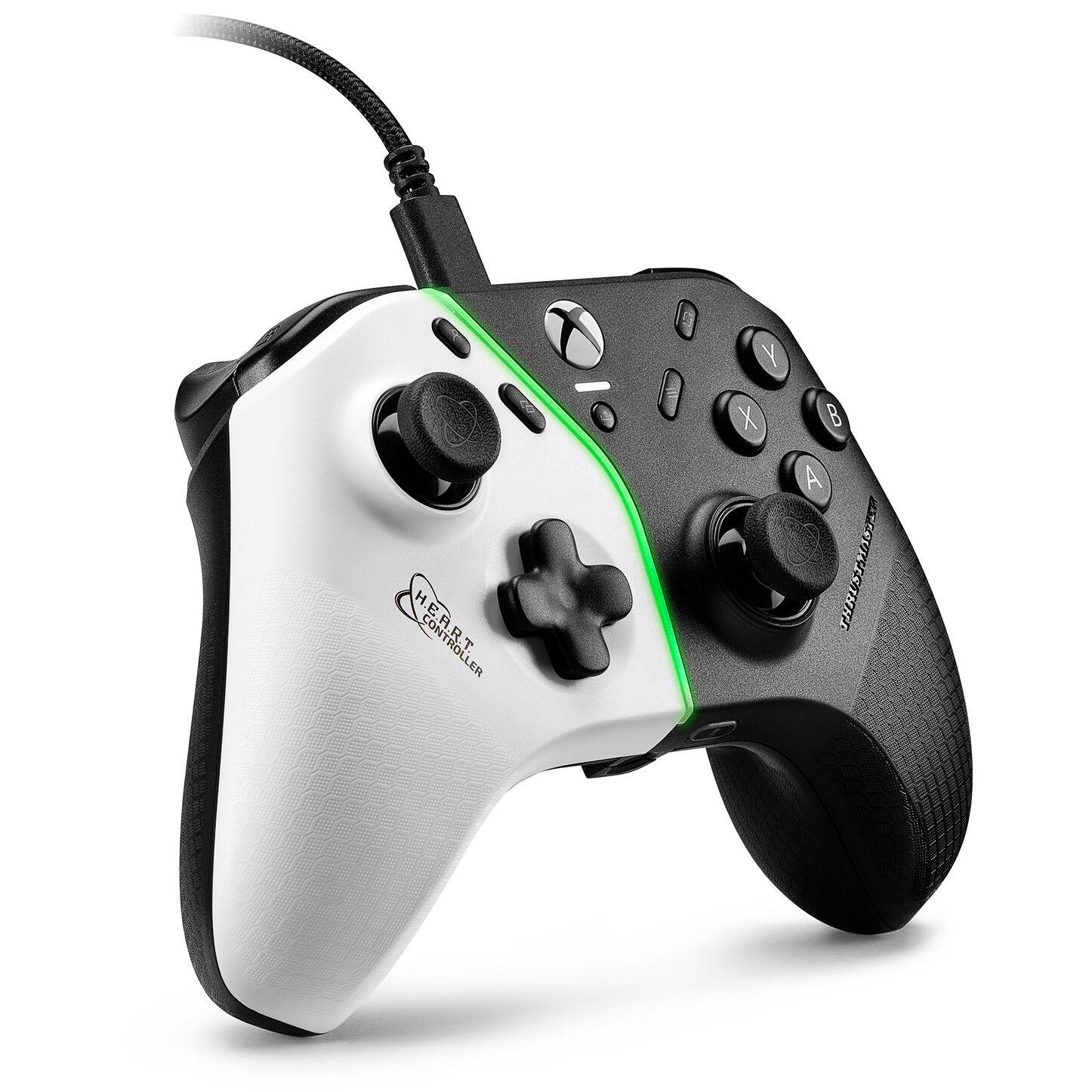 Thrustmaster H.E.A.R.T. Nero Bianco USB Gamepad PC Xbox One Xbox One S Xbox One X (THRUSTMASTER HEART HALL CONTROLLER)