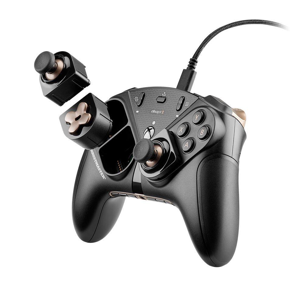 Thrustmaster Eswap X2 Pro Controller Nero USB Gamepad PC Xbox (ESWAP 2 PROCONTROLLER usb-c thrustmaster)