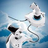 Thrustmaster T.Flight Hotas One Microsoft Flight Simulator Edition Nero Bianco USB Joystick leva di controllo del motore PC Xbo