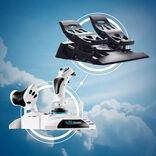 Thrustmaster T.Flight Hotas One Microsoft Flight Simulator Edition Nero Bianco USB Joystick leva di controllo del motore PC Xbo