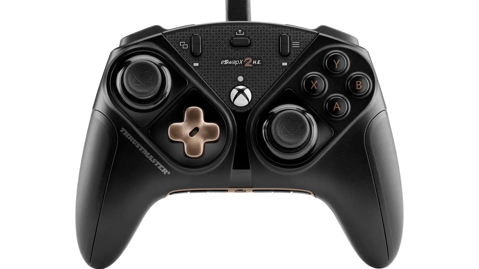 Thrustmaster ESWAP X2 H.E Nero USB Gamepad Analogico/Digitale PC, Xbox One, Xbox Series S, Xbox Series X