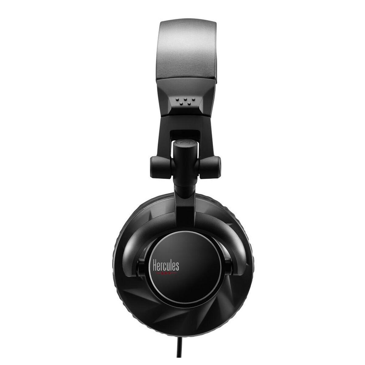 Hercules HDP DJ60 Cuffie Cablato A Padiglione MUSICA Nero (Hercules HDP DJ60)