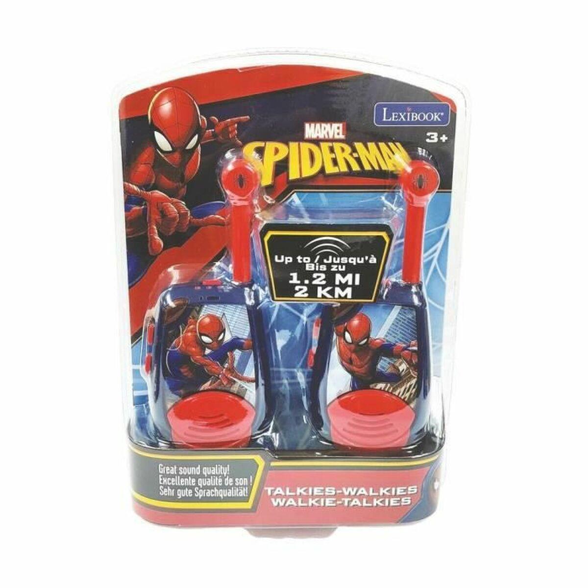 Walkie-talkie Lexibook SPIDER-MAN