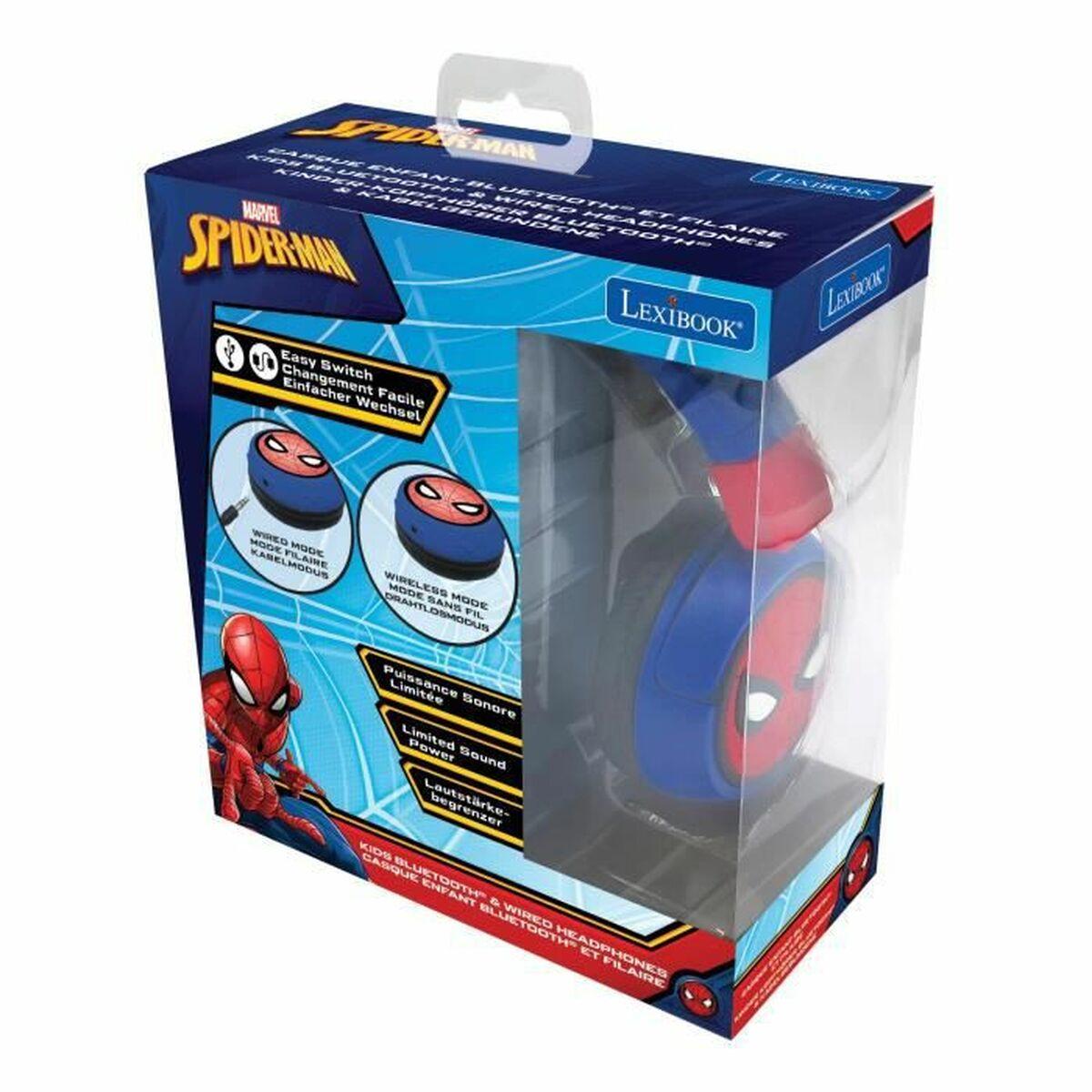 Auricolari lexiBook spider-man nero
