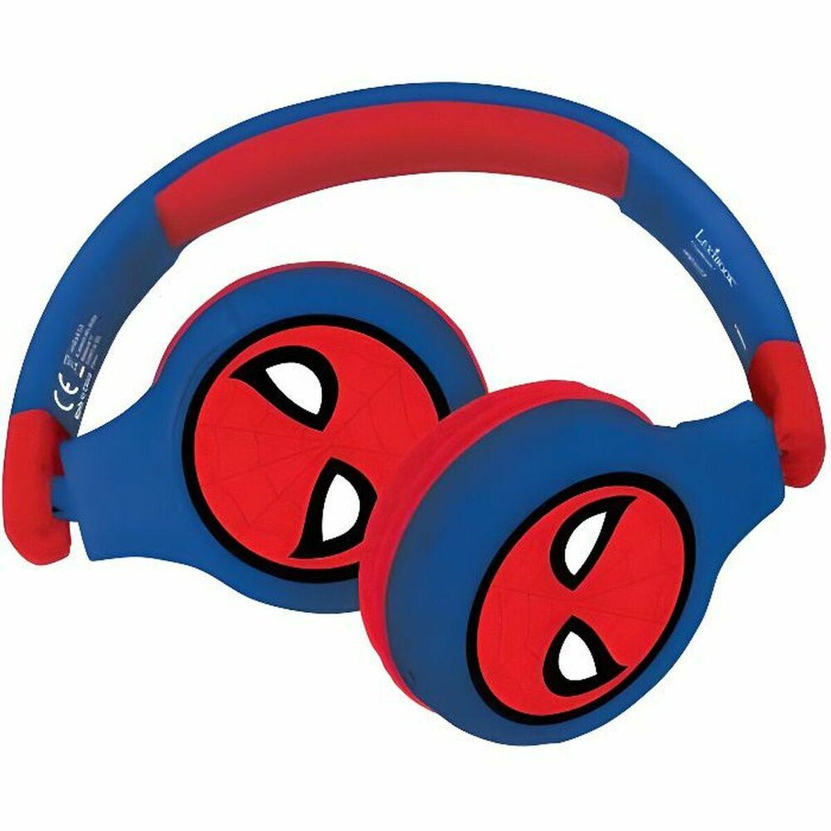 Auricolari lexiBook spider-man nero