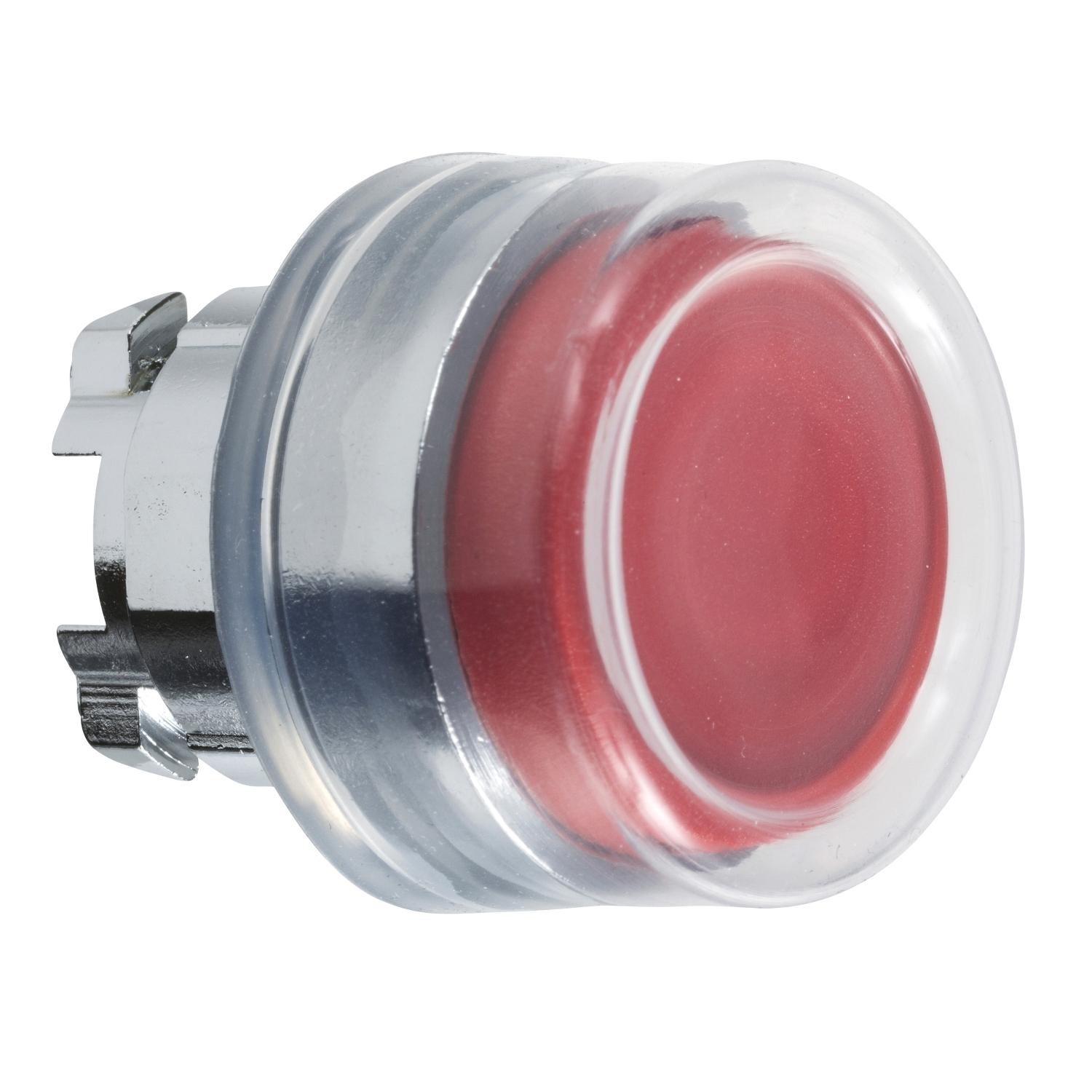 Schneider Electric ZB4BP4 interruttore elettrico Interruttore a pulsante Rosso