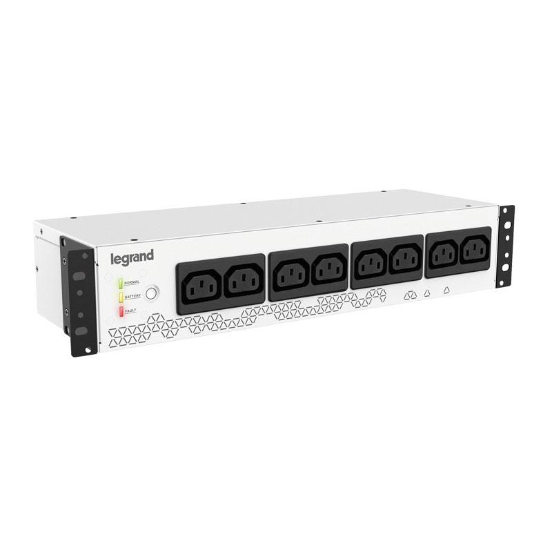 Legrand Keor UPS PDU 800VA GR/IT INPUT 8 IEC OUTPUT gruppo di continuità (UPS) Standby (Offline) 0,8 kVA 480 W 16 presa(e) AC