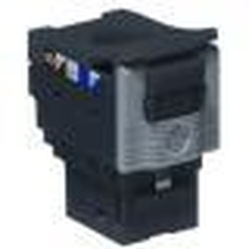 24 PRESE CAT 6 UTP RJ45 NERO