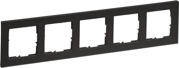 Legrand 765485 Placca copripresa e copri interruttori Antracite