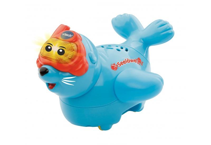 VTech 80-187404-004 Giochi per il bagno Blu, Arancione