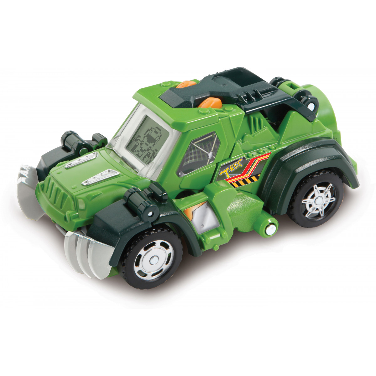 Amplificatore Go Dinos - T-Rex verde/nero