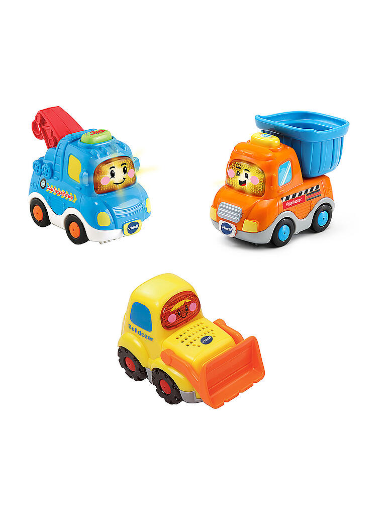 Tut Tut Baby Flitzer - 3er Set Baustellenfahrzeuge