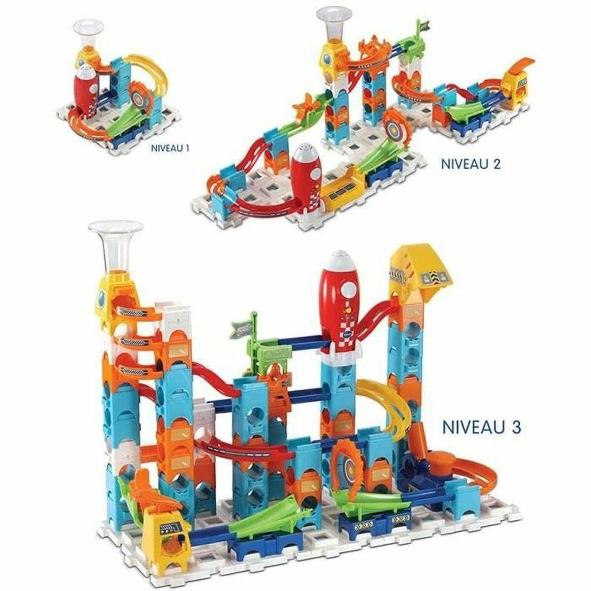 Pista da Corsa Vtech Set Razzo Elettronico M100E