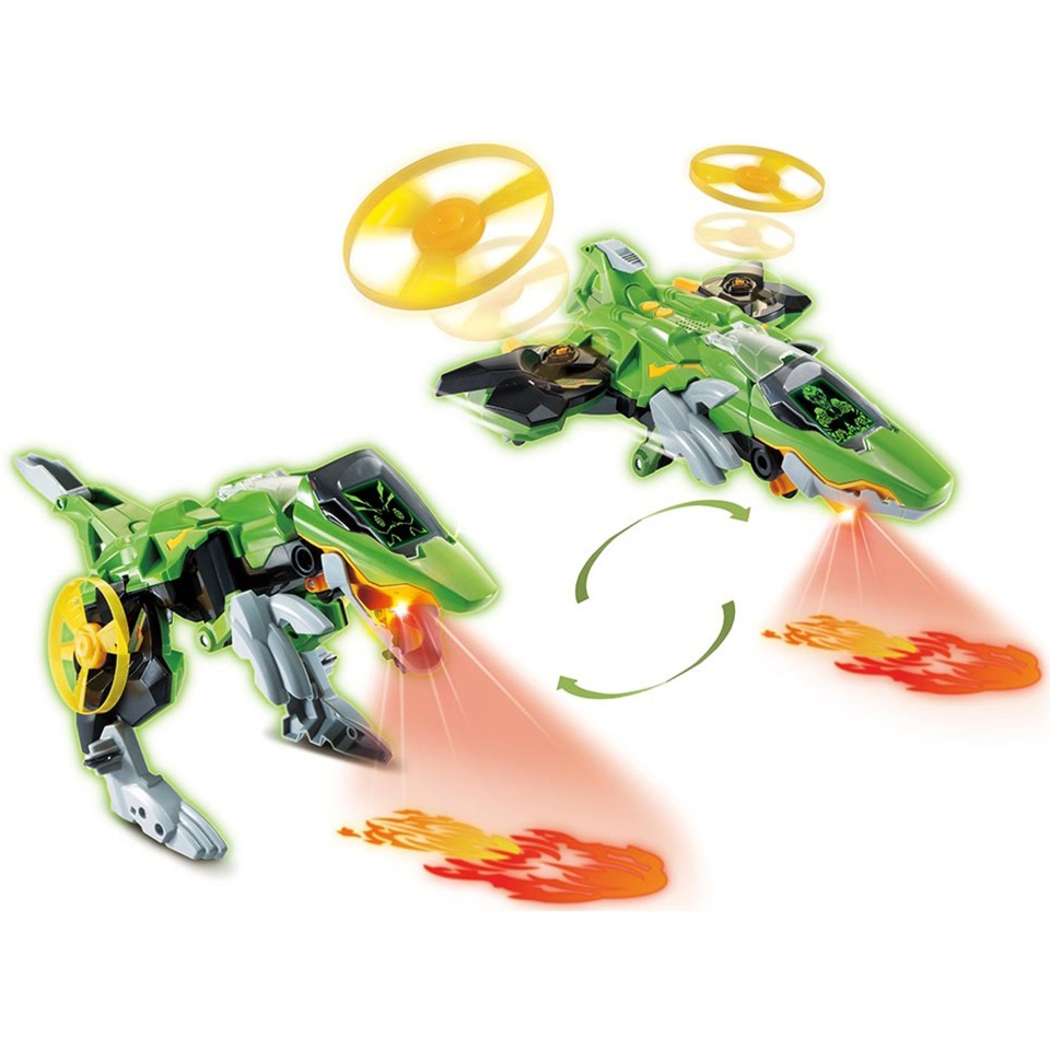Switch Go Dinos - Fire-Jet-Therizinosaurus