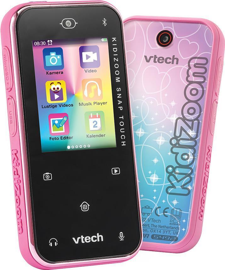 VTech KidiZoom Snap Touch pink Smartph