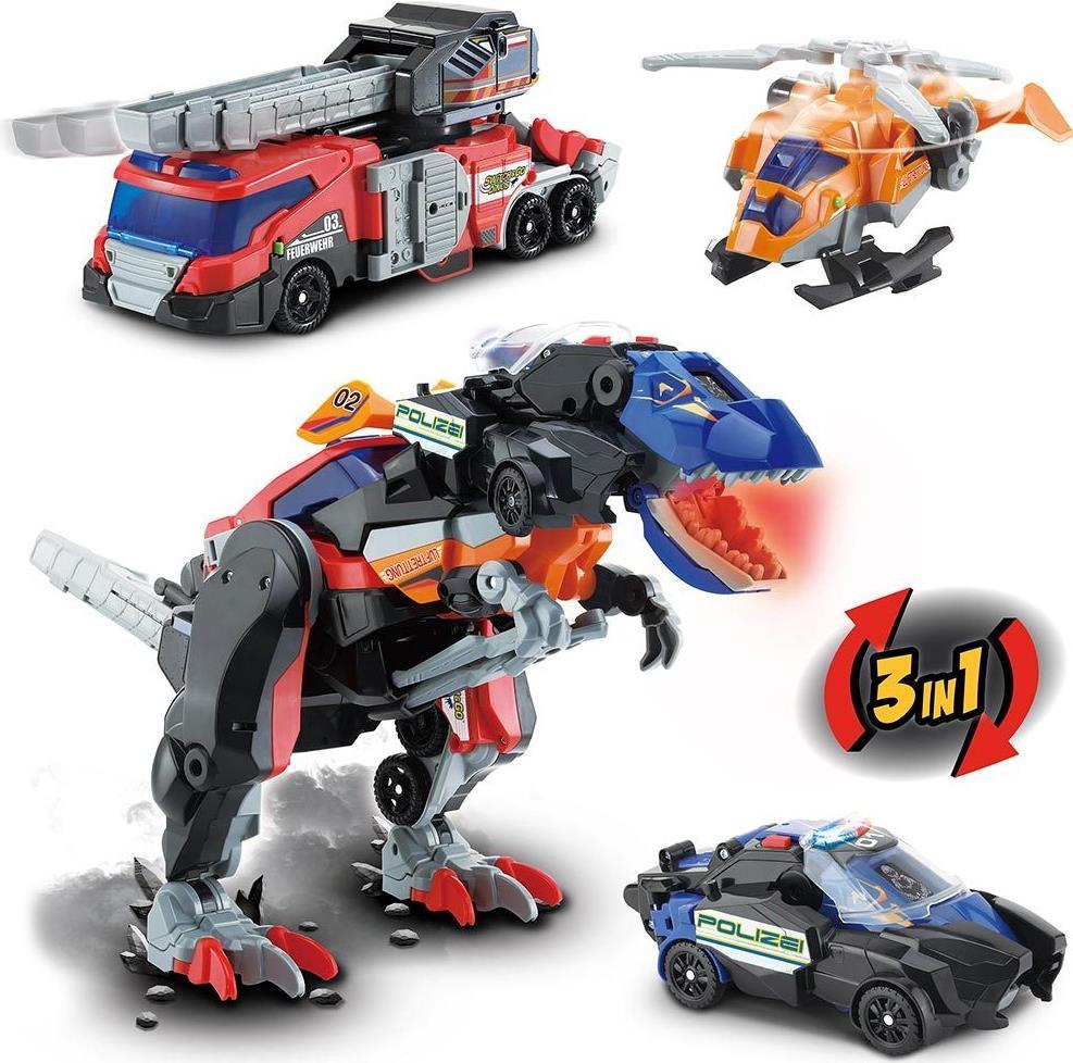 Vtech Switch & Go Dinos - 3-in-1 Super