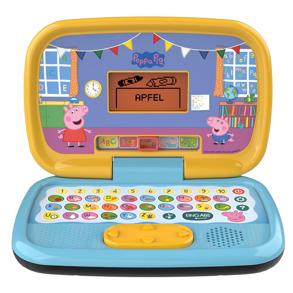 VTech Peppas Lernlaptop Computer portatile per bambini
