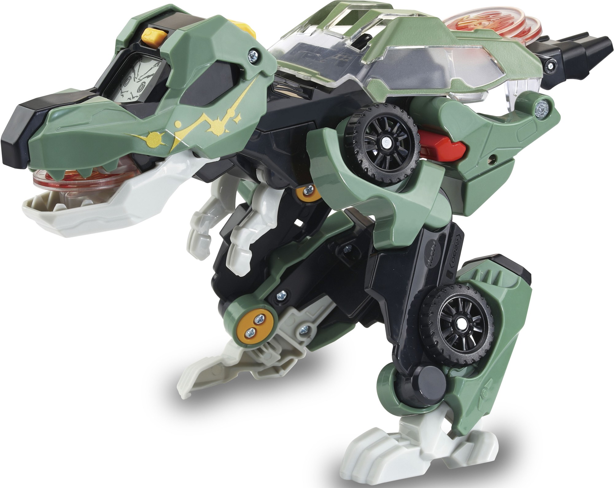 Passa a Go Dinos - Launcher-T-Rex