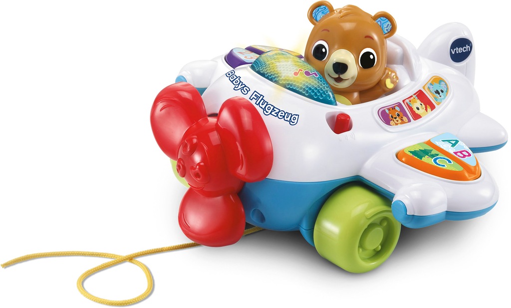 Baby's Flugzeug