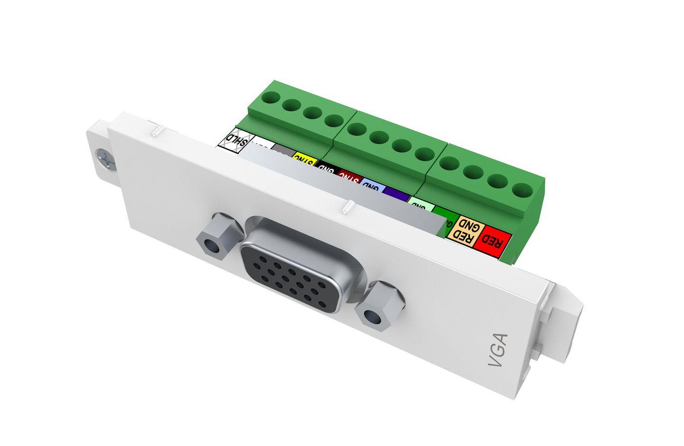 Techconnect3 VGA female module