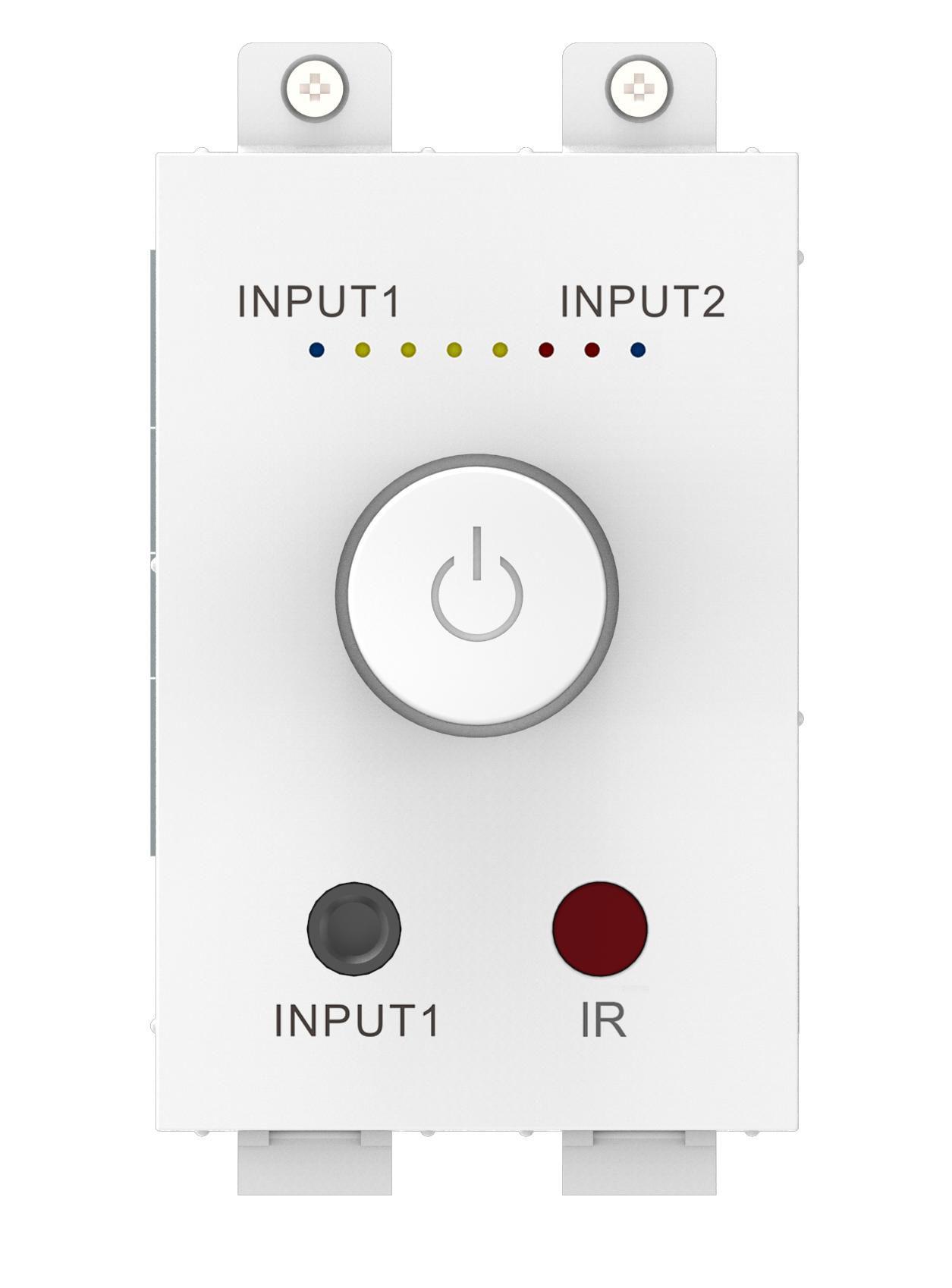 Vision TC3-AMP amplificatore audio 2.0 canali Casa Bianco (VISION Techconnect Faceplate Audio Amplifier - LIFETIME WARRANTY - 2