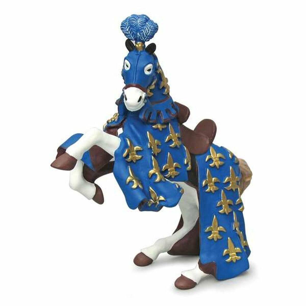 PAPO Fantasy World Blue Prince Philip Horse Toy