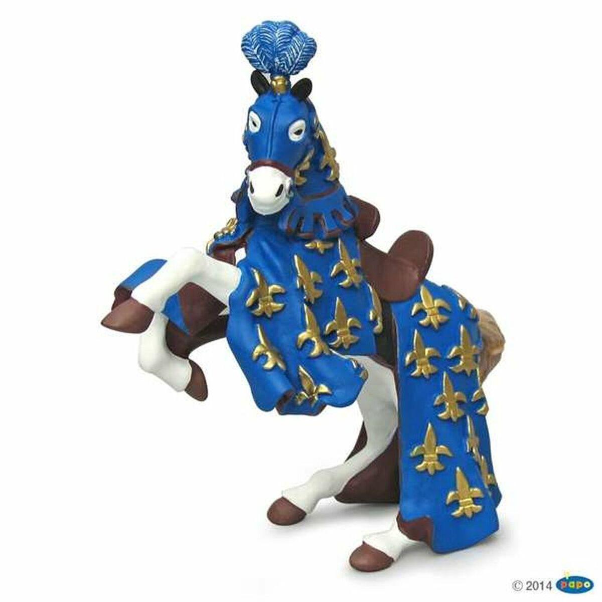 PAPO Fantasy World Blue Prince Philip Horse Toy Figure Three Years or Above Multi-colour 39258