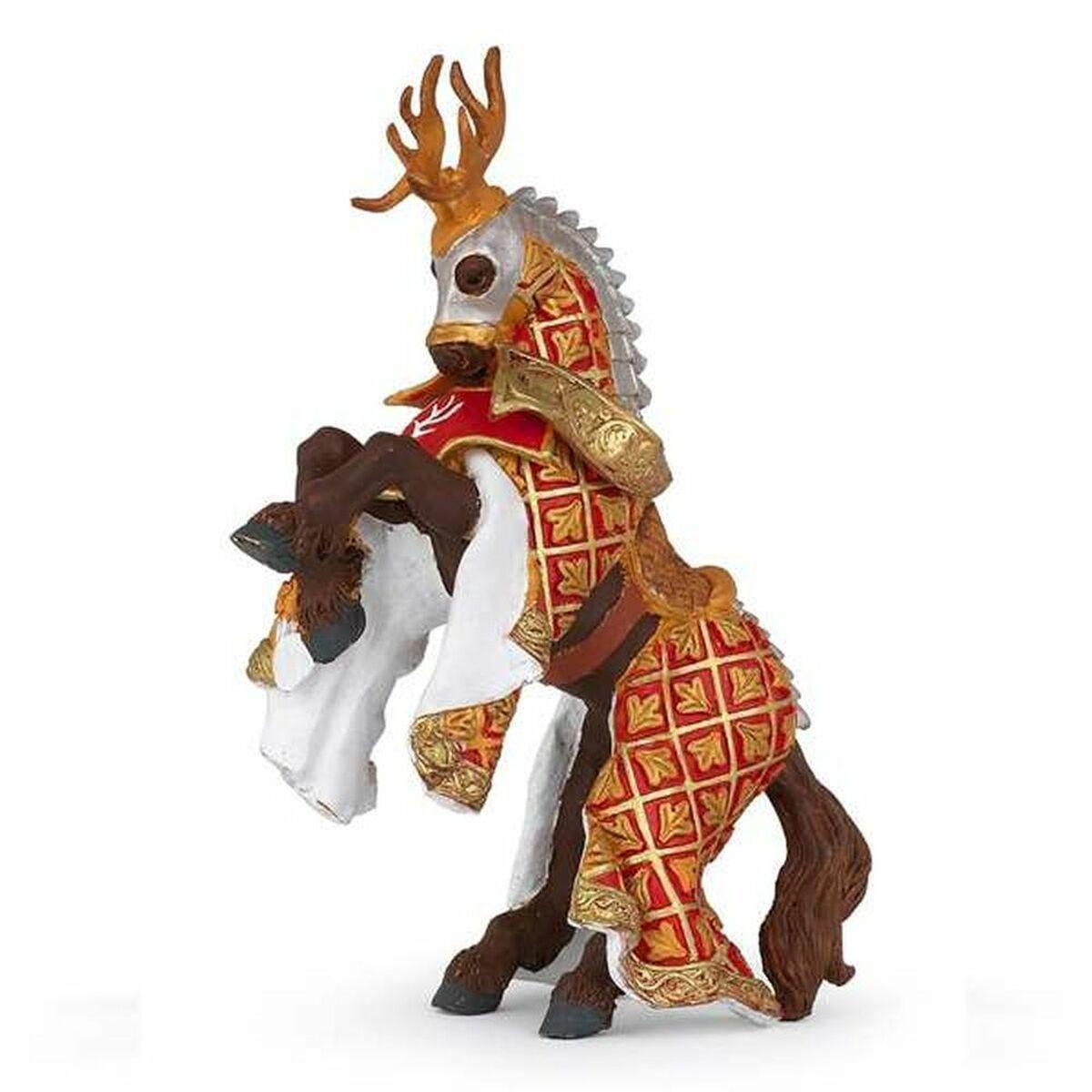 PAPO Fantasy World Horse of Weapon Master Stag Toy Figure Three Years or Above Multi-colour 39912