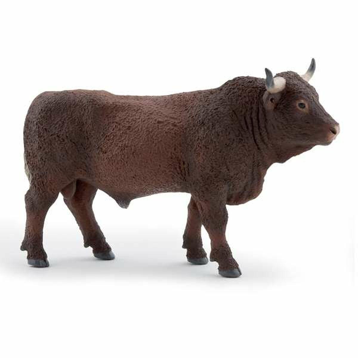 Papo 51186 action figure giocattolo (PAPO Farmyard Friends Salers Bull Toy Figure Three Years and Above Brown 51186)