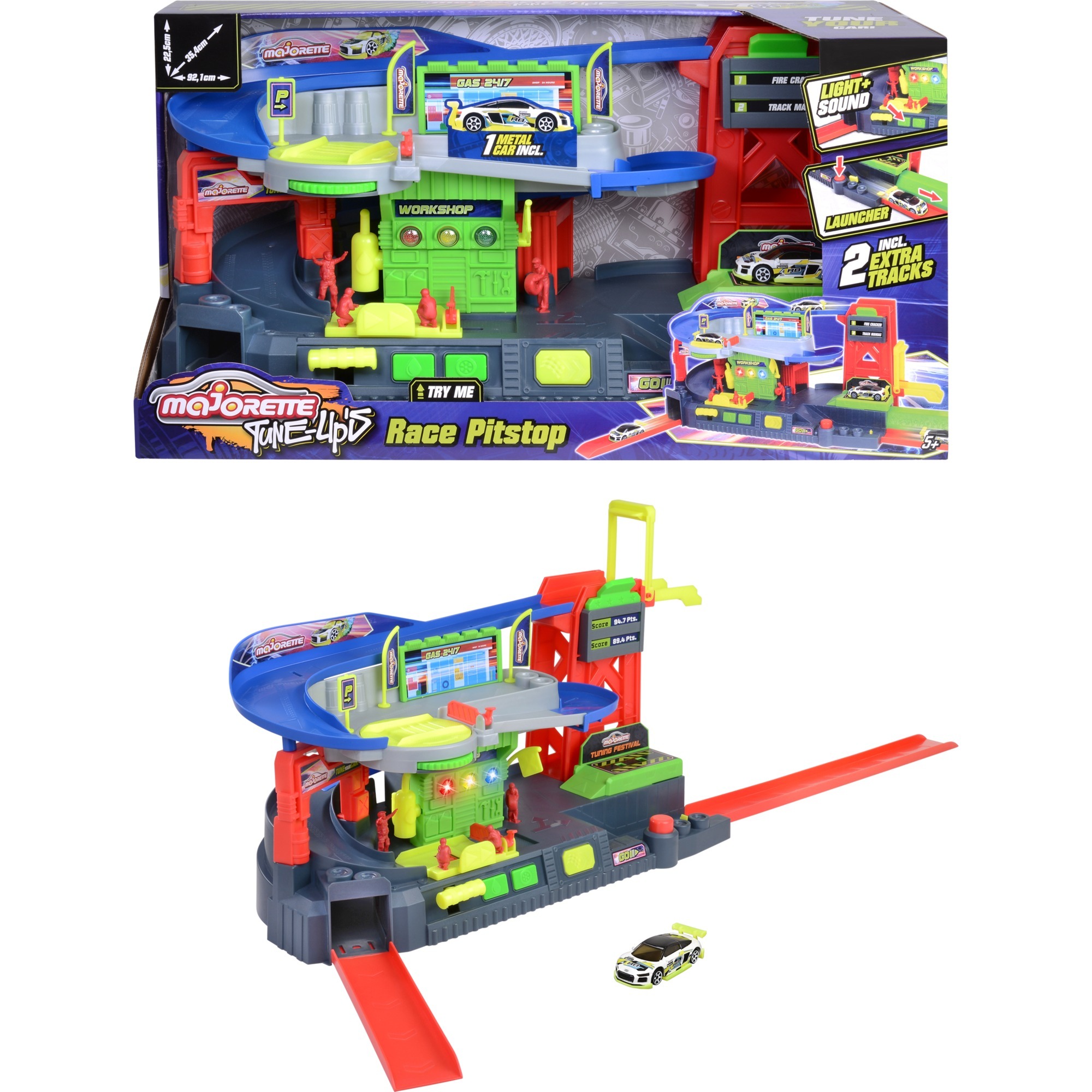 Tune Up Race Pitstop multicolore