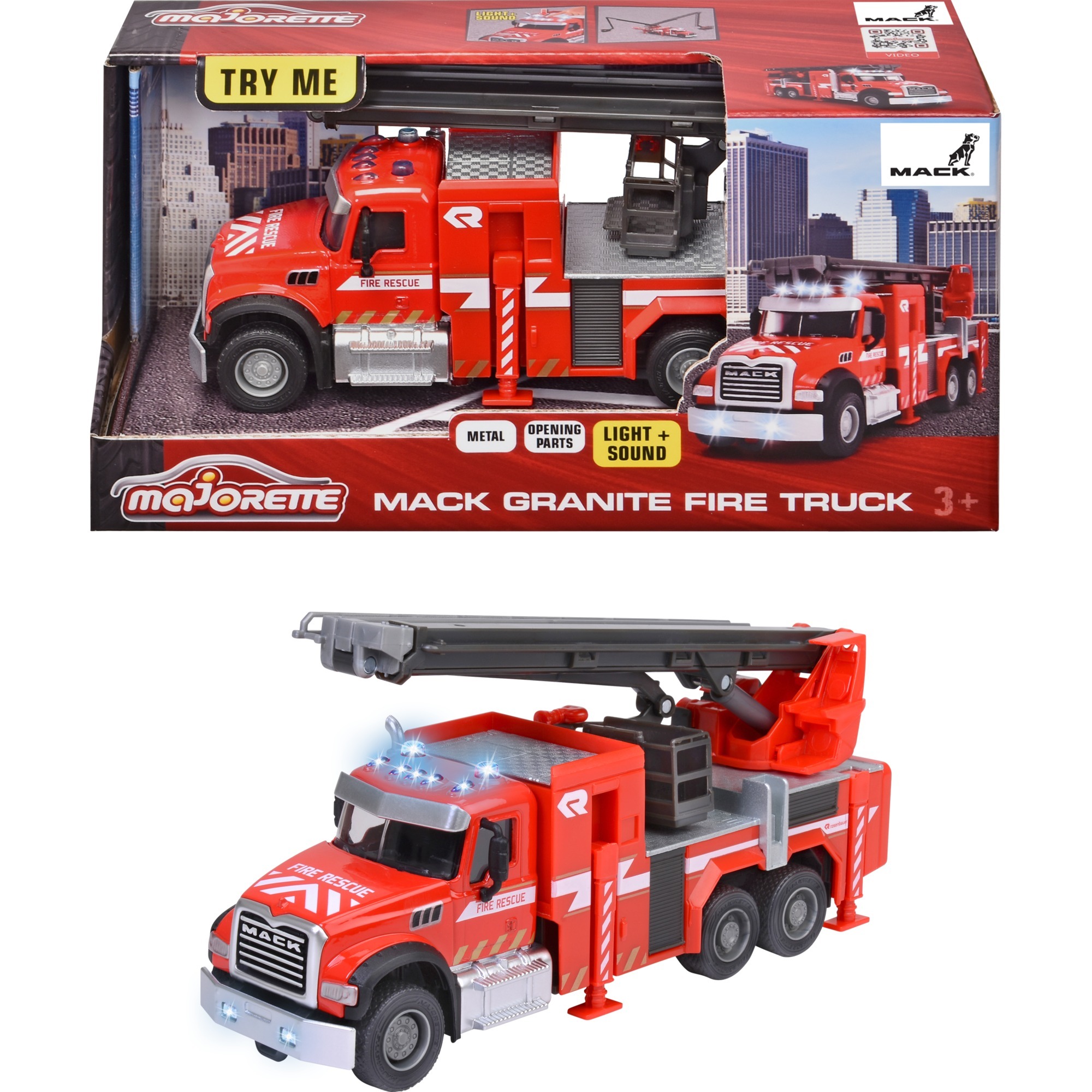 Autopompa antincendio Mack Granite