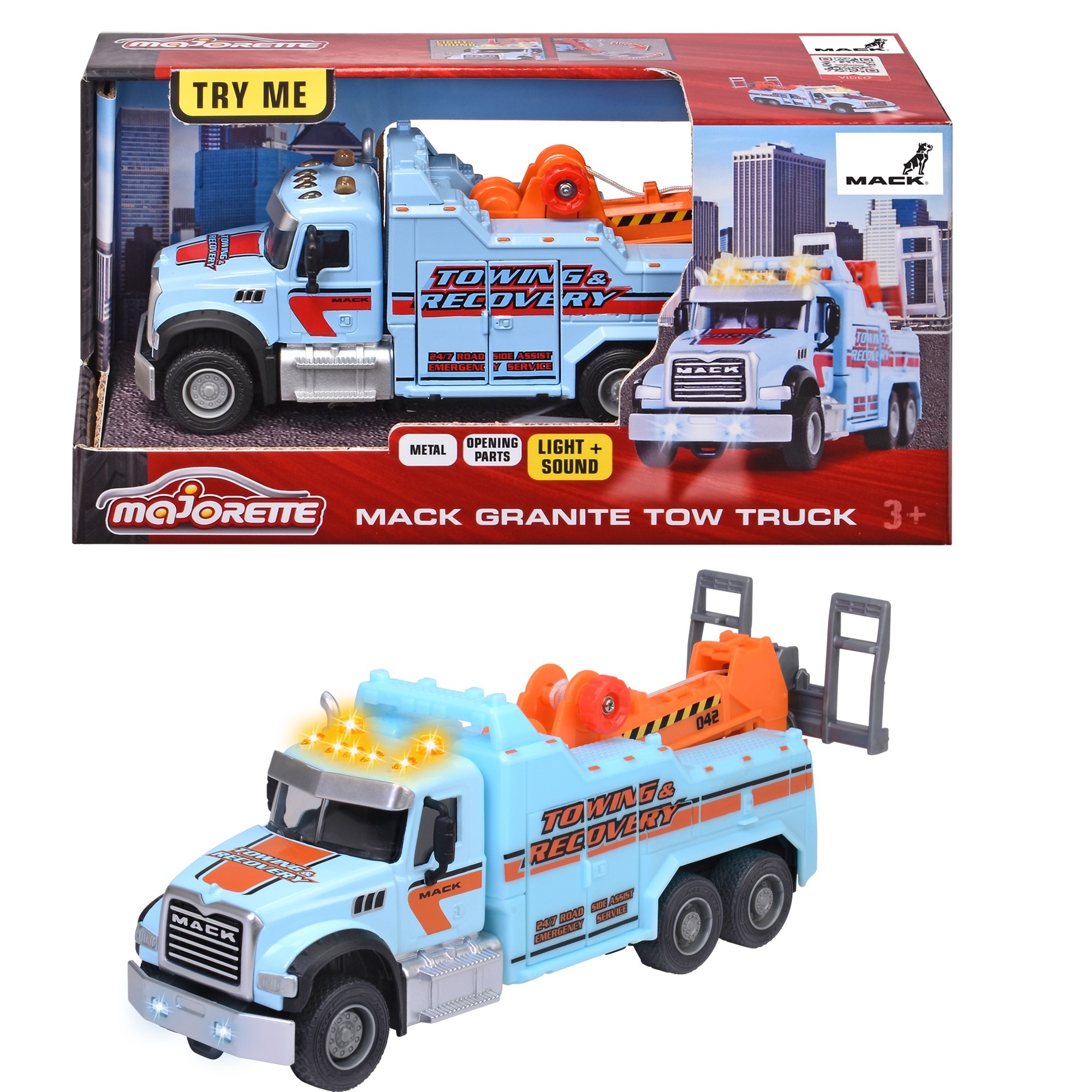 Carro attrezzi Mack Granite