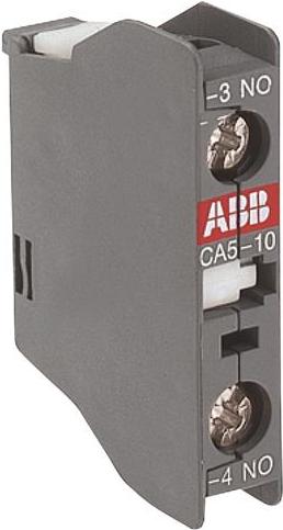 ABB CA5-01 - Interruttore bypass - Montabile in rack - Grigio - 11 mm - 325 mm - 47 mm (1SBN010010R1001)