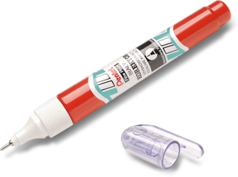 Pentel Corrector Pen 7ml - Essiccazione rapida - Punta in metallo