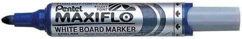 Pentel Maxiflo Blanca Plug - Regolazione del flusso in pollici - Punta tonda - Lunghezza del filo 25 mm - 50% materiali ricicla