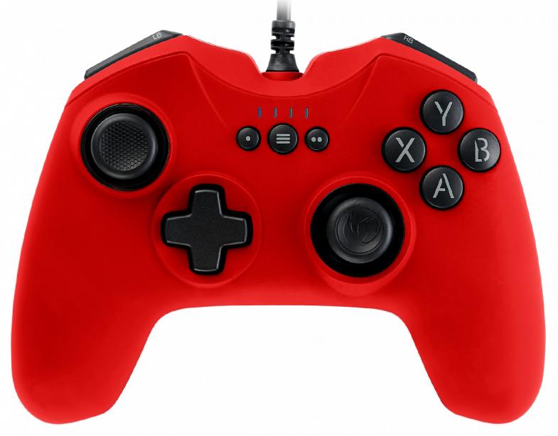 Controller per console di gioco Nacon PCGC-100 Rosso