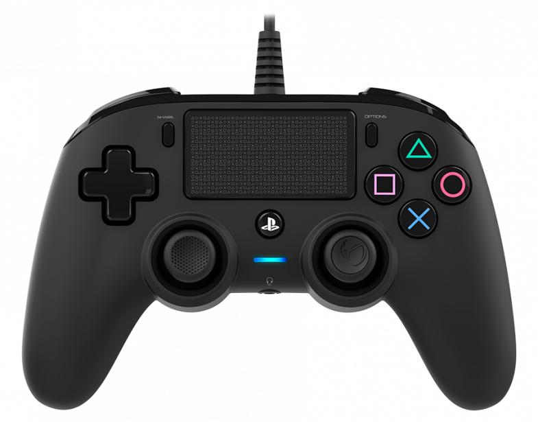 Controller compatto Nacon (nero) - 44800PS4REVCO1 - PlayStation 4