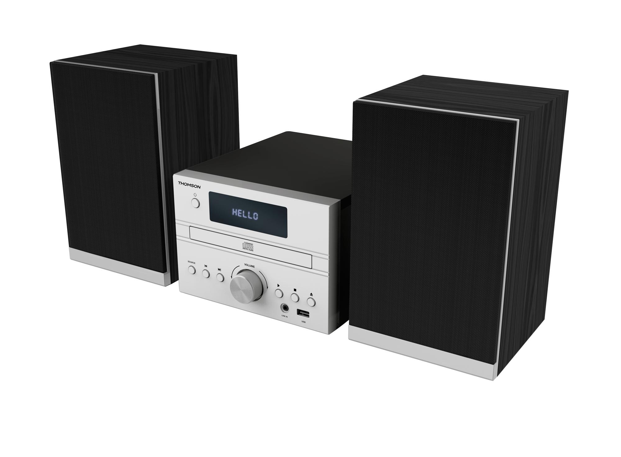 THOMSON MICRO SISTEMA AUDIO...