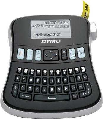 DYMO LabelManager ÃƒÂ¢Ã‚â€žÃ‚Â¢ 210D+ QWERTY (LMR-210D QWY 12MM PB1 UK/HK - LABELMNGR 210D DESKTOP LABEL MAK)