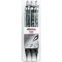 set portamine rotring Tikky HB 035 05 07 mm