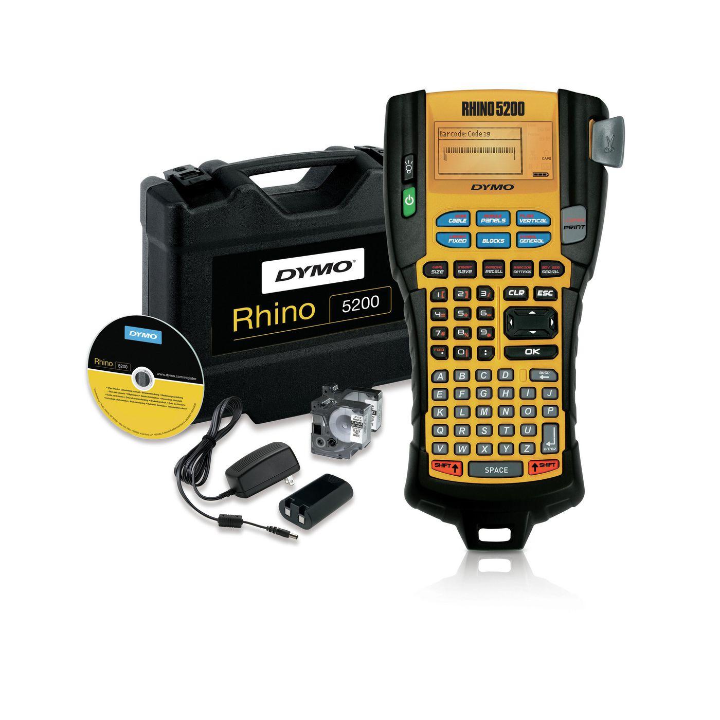 Dymo Rhino 5200 Kit