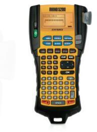 DYMO RHINO 5200 stampante per etichette [CD] Trasferimento termico 180 x 180 DPI 10 mm/s ABC (Dymo Rhino 5200 Handheld Label Pr