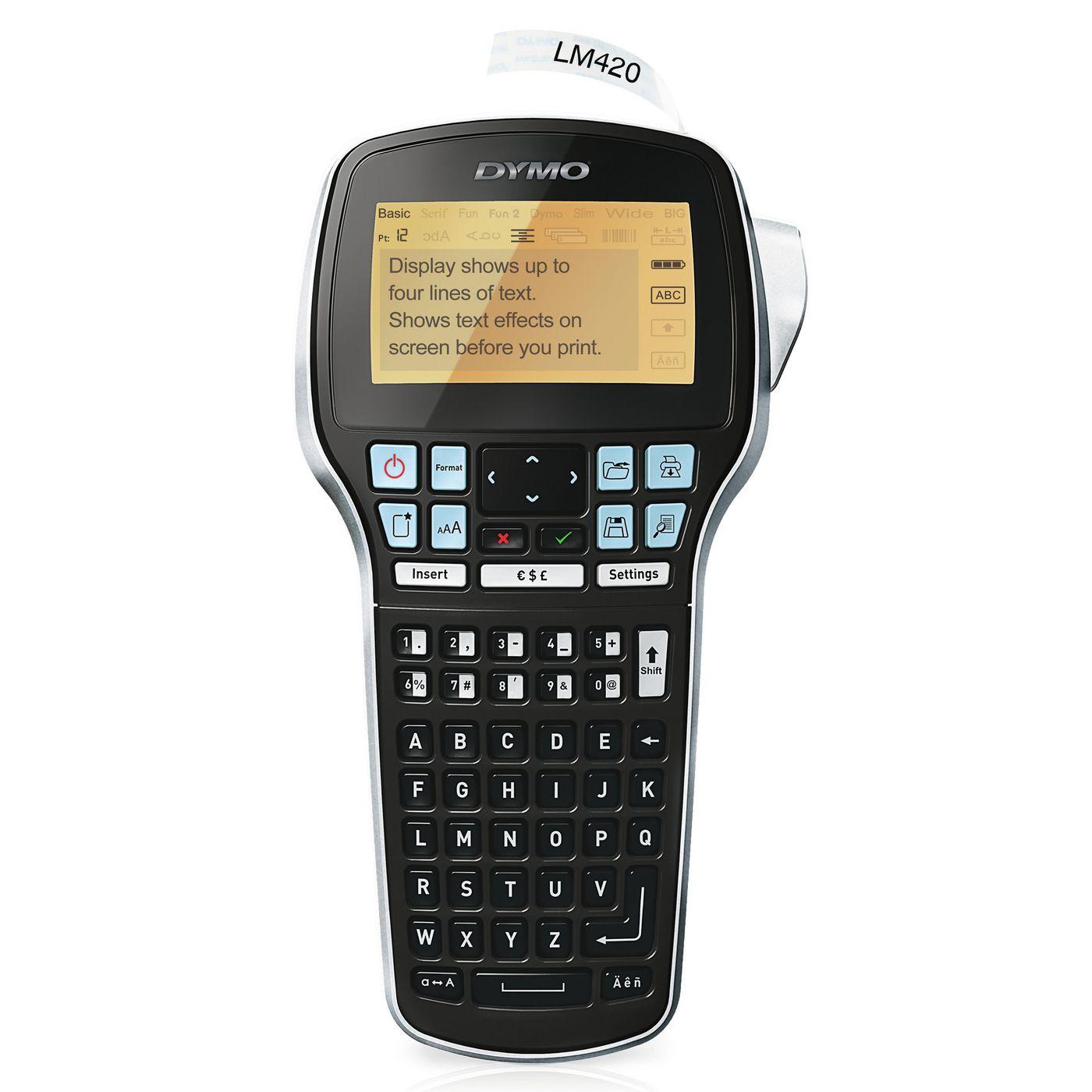 DYMO LabelManager 420P ABC...